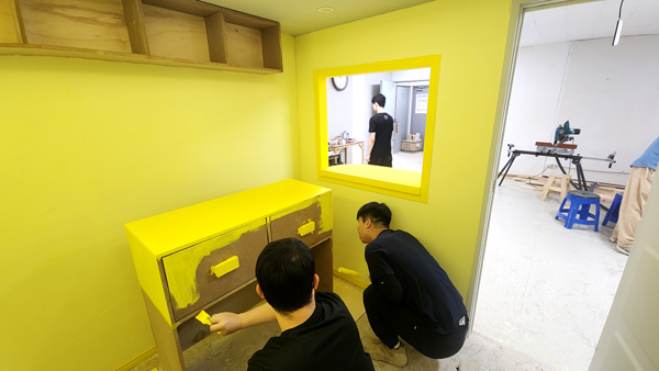 건축시공실무 실습