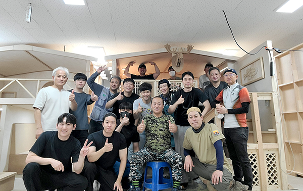 실내인테리어 실습