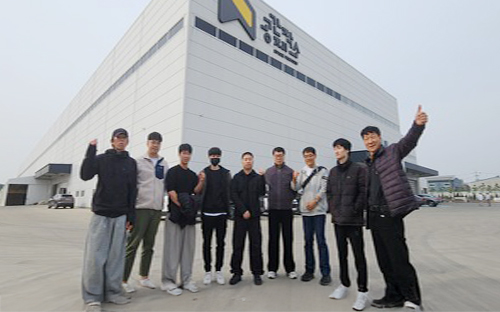 [한국건설직업전문학원&nbsp;안양]&nbsp;공간제작소&nbsp;현장답사&nbsp;진행&nbsp;(친환경&nbsp;수장시공)