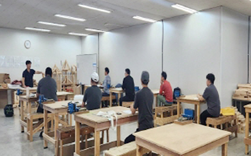 인천&nbsp;건축목공기능사&nbsp;자격증&nbsp;취득과정[주말반]